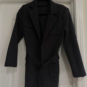 Lioness Black Long Sleeve Dress